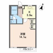 フレグランス白石坂Aの間取り画像