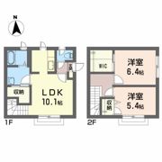 ディアス キタウラの間取り画像
