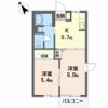 シャンボール Bの間取り画像