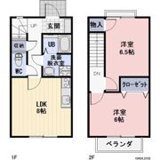 ディアスボナールBの間取り画像