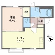 メゾン・ド・ソレイユの間取り画像