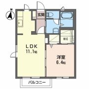 グランバリエAの間取り画像