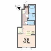 シャーメゾンKの間取り画像