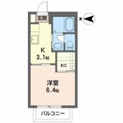 パルムG Iの間取り画像