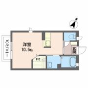 シャーメゾンSAKURAIIの間取り画像