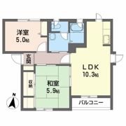 メゾンランティの間取り画像