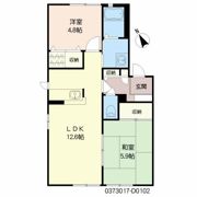 シャーメゾン昴 D棟の間取り画像