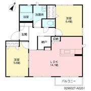 ヒルサイドテラスIIの間取り画像