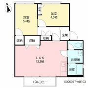 フレグランスSAWADAの間取り画像