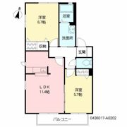 セピアコート I棟の間取り画像