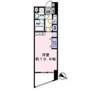 カームコート白金高輪の間取り画像