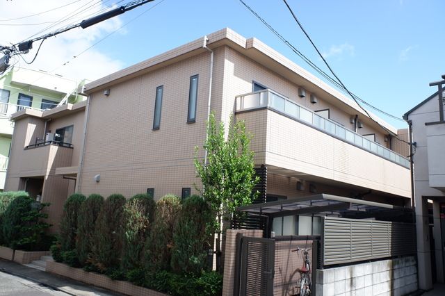 レジデンス テラ自由が丘の外観画像