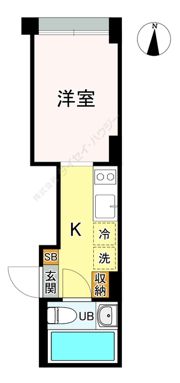 ASTILE代官山の間取り画像