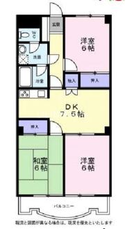 フィエスタ小作の間取り画像