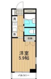 リバーサイドハイツ湘南の間取り画像