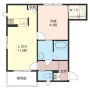 ケンヒルズの間取り画像