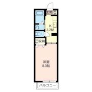 ボナールSの間取り画像