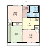 ルミエール古河の間取り画像