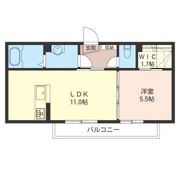 アクシス 川越の間取り画像