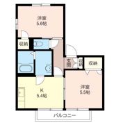 アヴァンサールの間取り画像