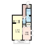 シャン・ド・フルールの間取り画像