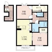 フォルビートIIの間取り画像