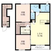 コモドヴィータ EASTの間取り画像