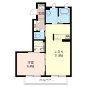 ウッドビレッジCの間取り画像