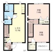 ベルツリー IIの間取り画像