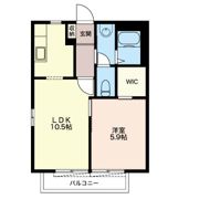 コモドKの間取り画像