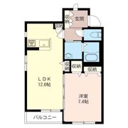 アーツヒルズの間取り画像