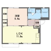 ハイブリッジIIIの間取り画像