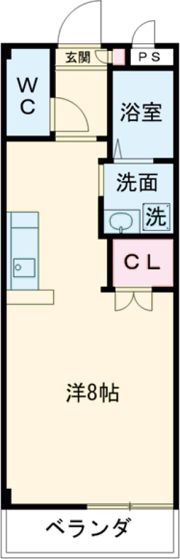 セントレアコートIIの間取り画像