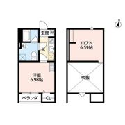 マーリエ長瀬(マーリエナガセ)の間取り画像