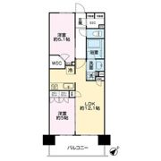 レーベン検見川浜グランバルディの間取り画像