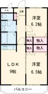 T&K寺尾前通の間取り画像