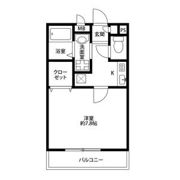 アンプルール リーブル リベルテの間取り画像