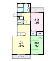 グッディー1号館・2号館の間取り画像