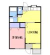 メゾンK＆Aの間取り画像