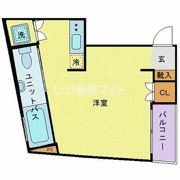 EAST RISE 由比ガ浜Bの間取り画像