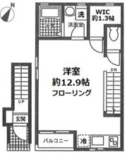 エースコートの間取り画像
