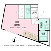 BRIO亀有の間取り画像