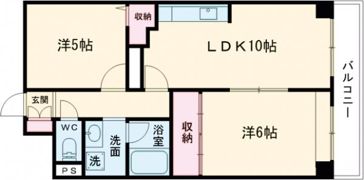 センチュリー世良の間取り画像