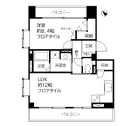 グロースメゾン海神の間取り画像