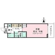 ホワイトカウンティ富士見台の間取り画像