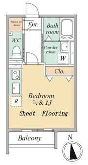 MOCXION KYODOの間取り画像