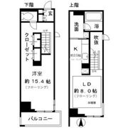 レジディア東桜IIの間取り画像