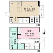 （仮称）赤堤1丁目計画の間取り画像