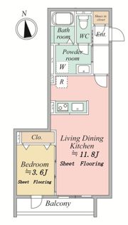 MOCXION KYODOの間取り画像