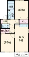 FUMI GRANDE B棟の間取り画像
